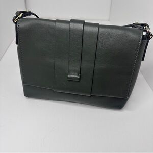 Gianni Chiarini Leather Crossbody/Shoulder Bag, Magnetic Flap Closure, Heritage